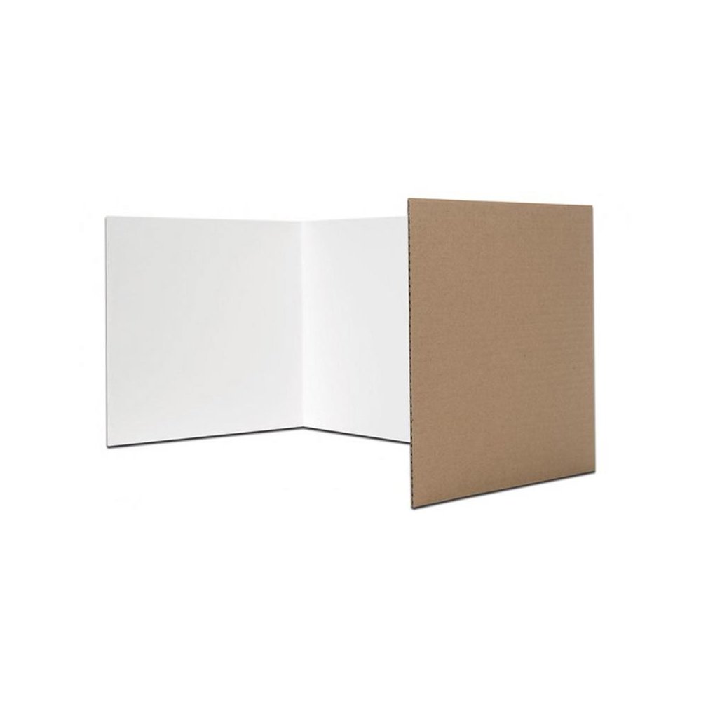 PRIVACY SHIELD WHITE 24PK 18HX48W. Picture 1