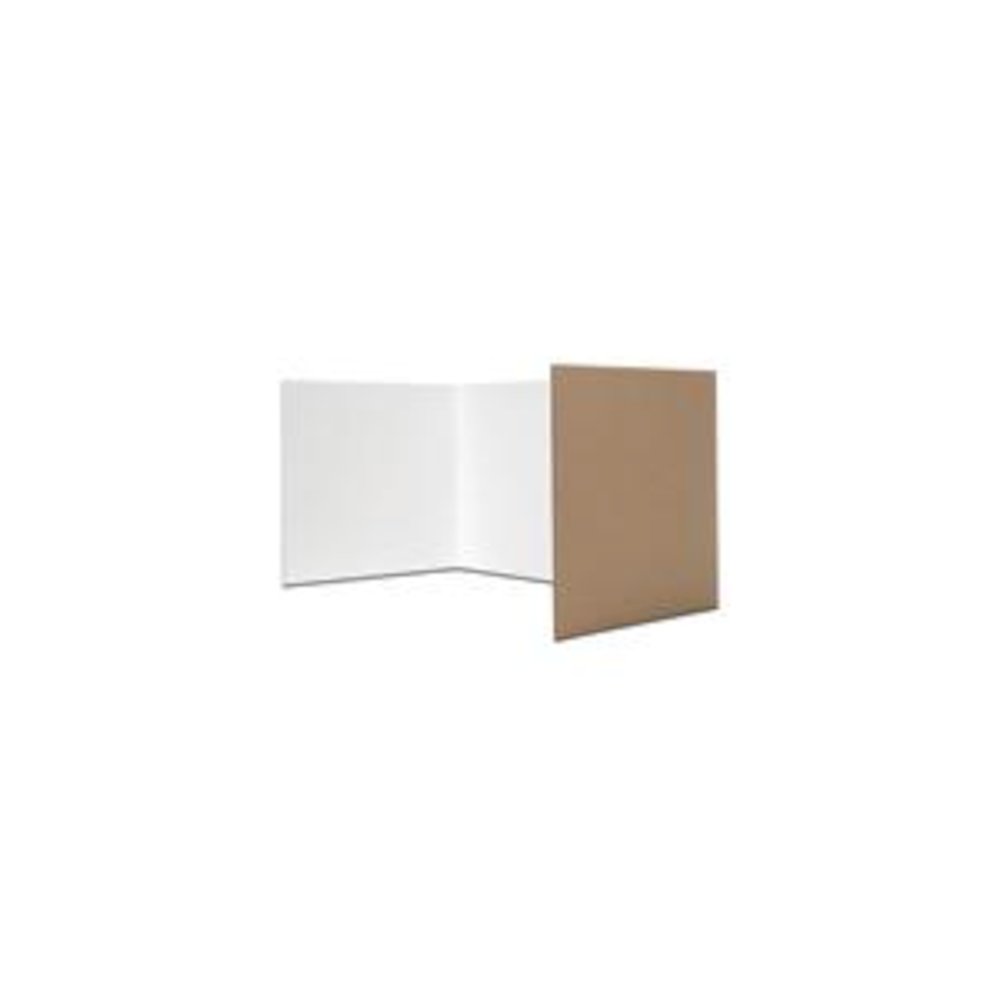 PRIVACY SHIELD WHITE 24PK 18HX48W. Picture 2