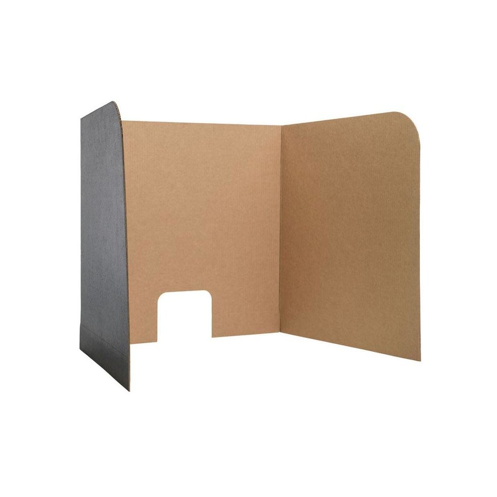 Computer Lab Privacy Screen Sm 12Pk, 22X20X20. Picture 1