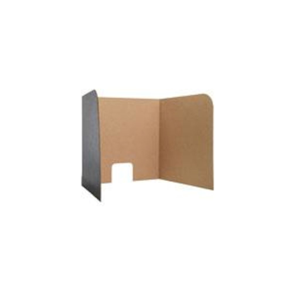 Computer Lab Privacy Screen Lg 3Pk, 26X20.5X22. Picture 2