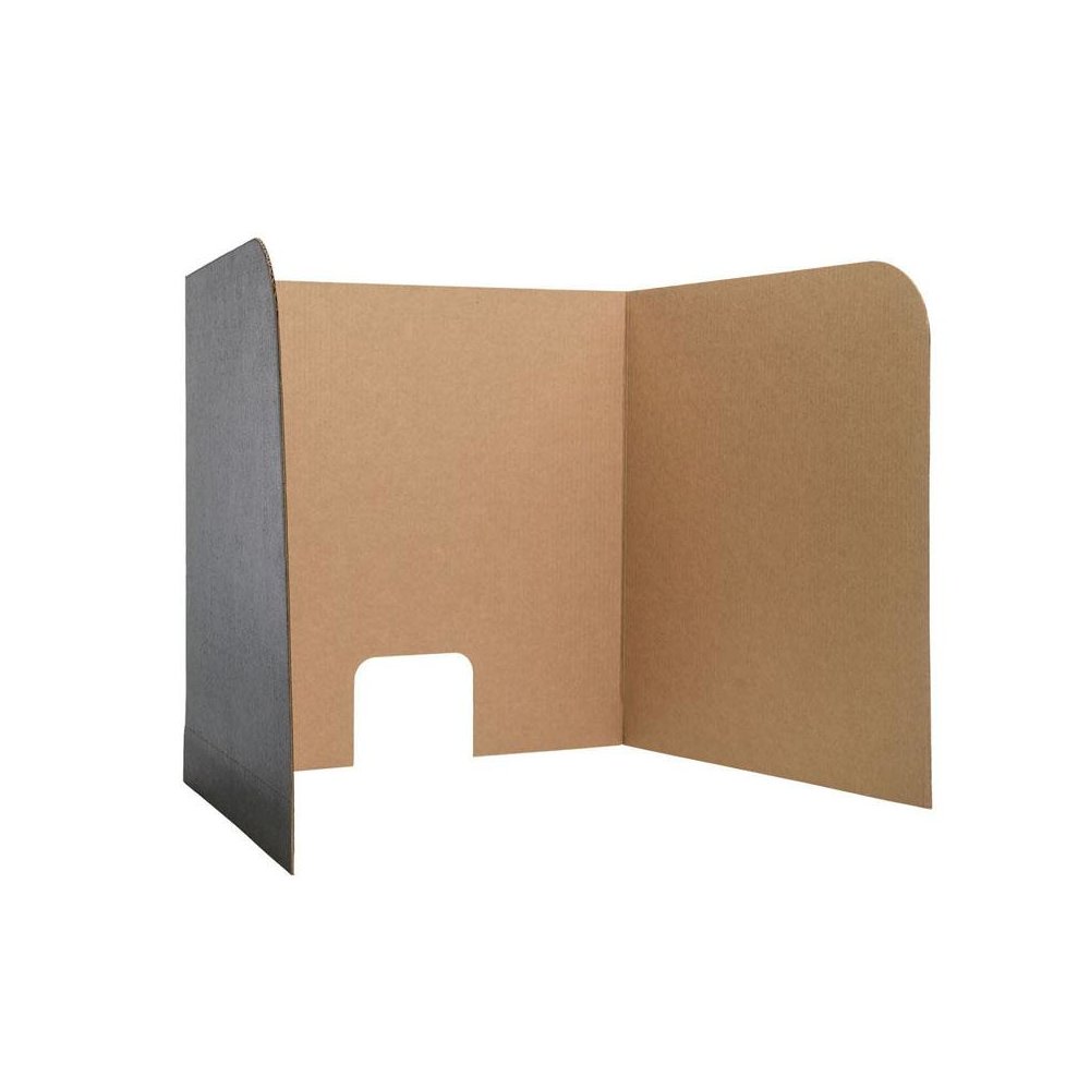 Computer Lab Privacy Screen Lg 12Pk, 26X20.5X22. Picture 1