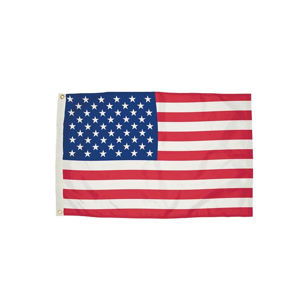 DURAWAVEZ OUTDOOR US FLAG 4 X 6. Picture 1