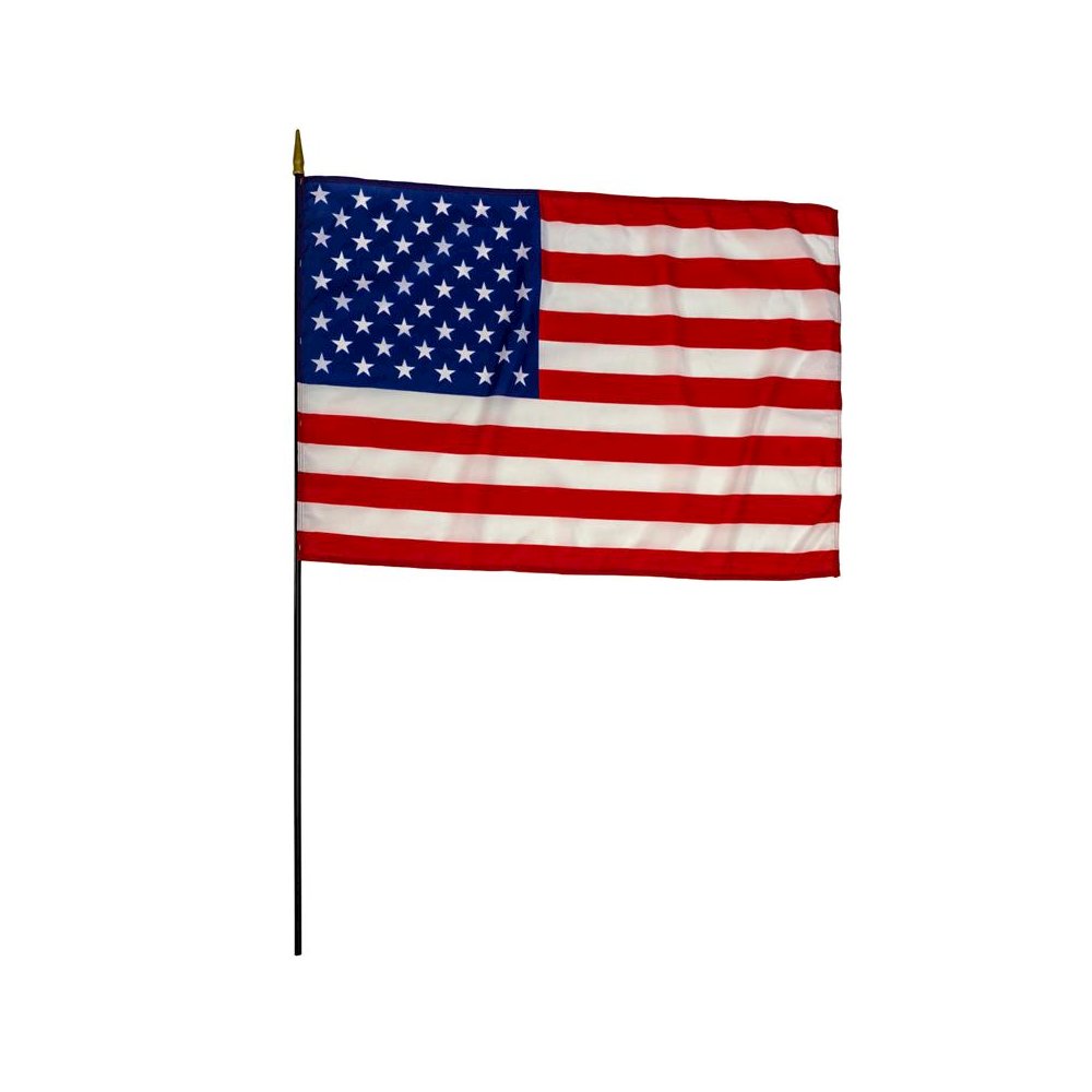Nylon U.S. Classroom Flag, 24" x 36". Picture 1