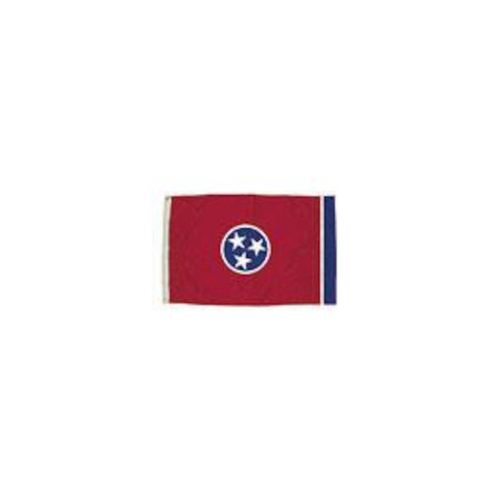 3X5 NYLON TENNESSEE FLAG HEADING & GROMMETS. Picture 2