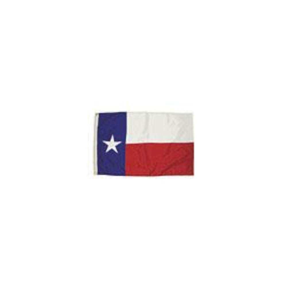 3X5 NYLON TEXAS FLAG HEADING & GROMMETS. Picture 2