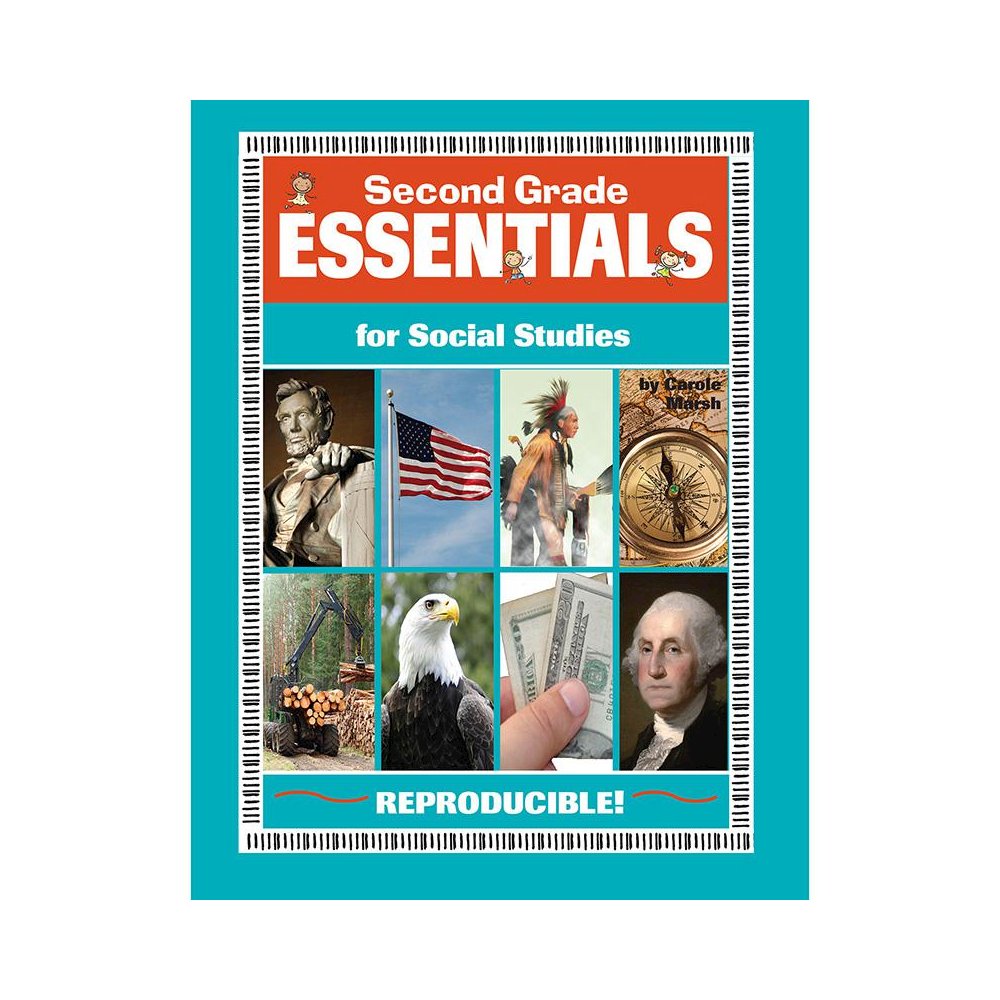 Second Grade Essentials for Social Studies Reproducible Book. Picture 1