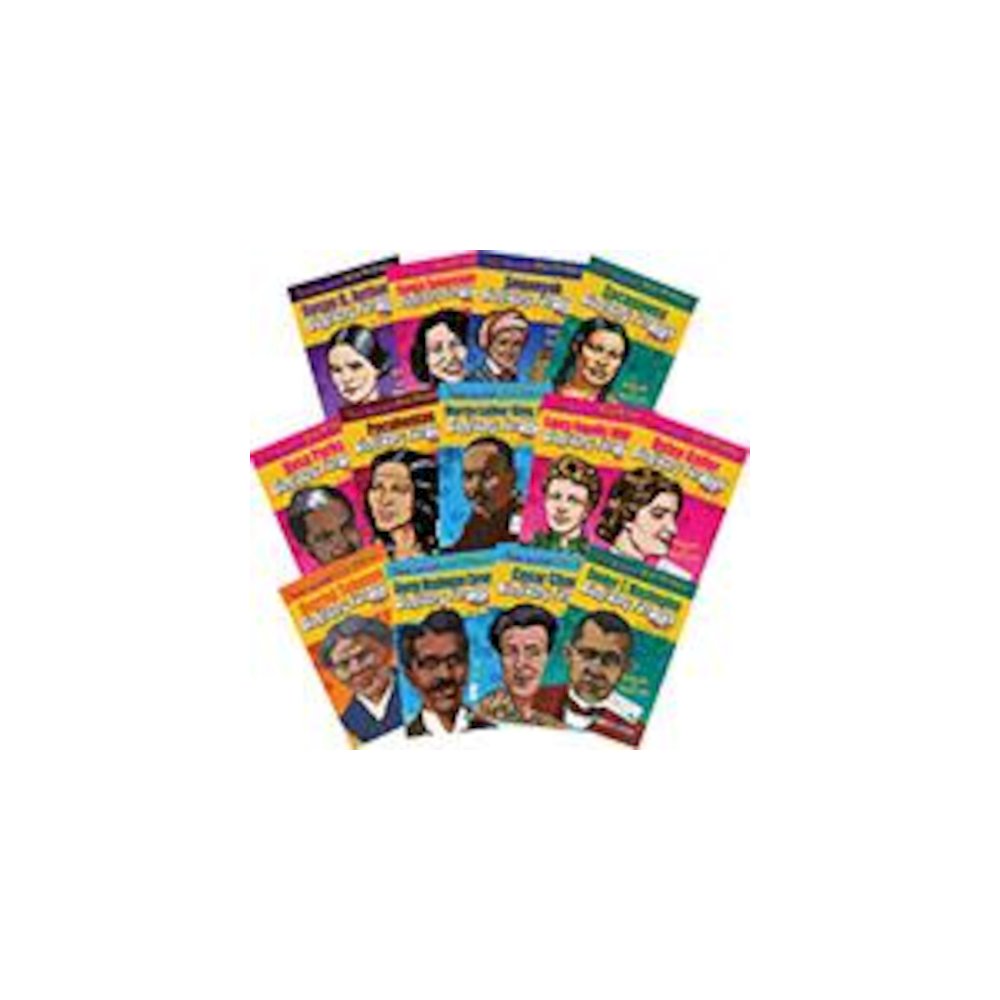 Biography Funbooks Women &, Minorities Who Shaped Our Nation. Picture 2