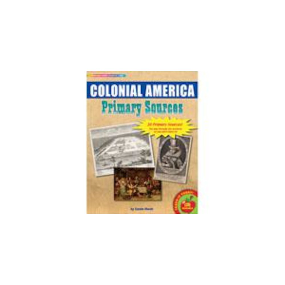 Primary Sources Colonial America. Picture 2