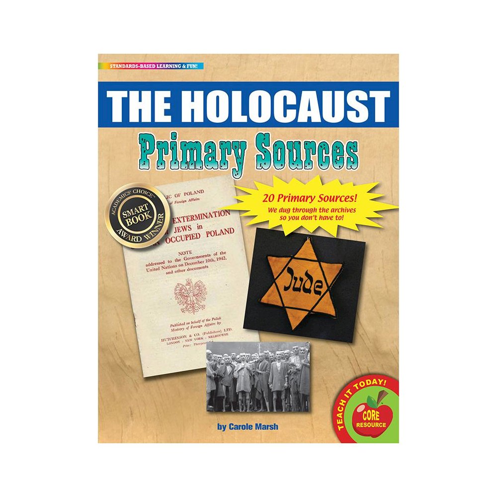PRIMARY SOURCES HOLOCAUST. Picture 1