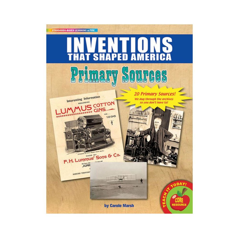 Primary Sources Inventions That, Shaped America. Picture 1