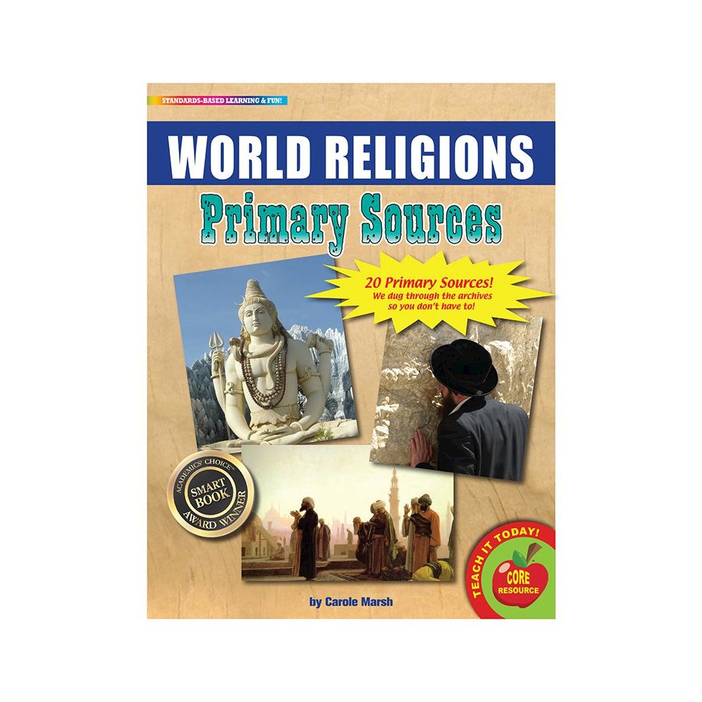 Primary Sources, World Religions. Picture 1