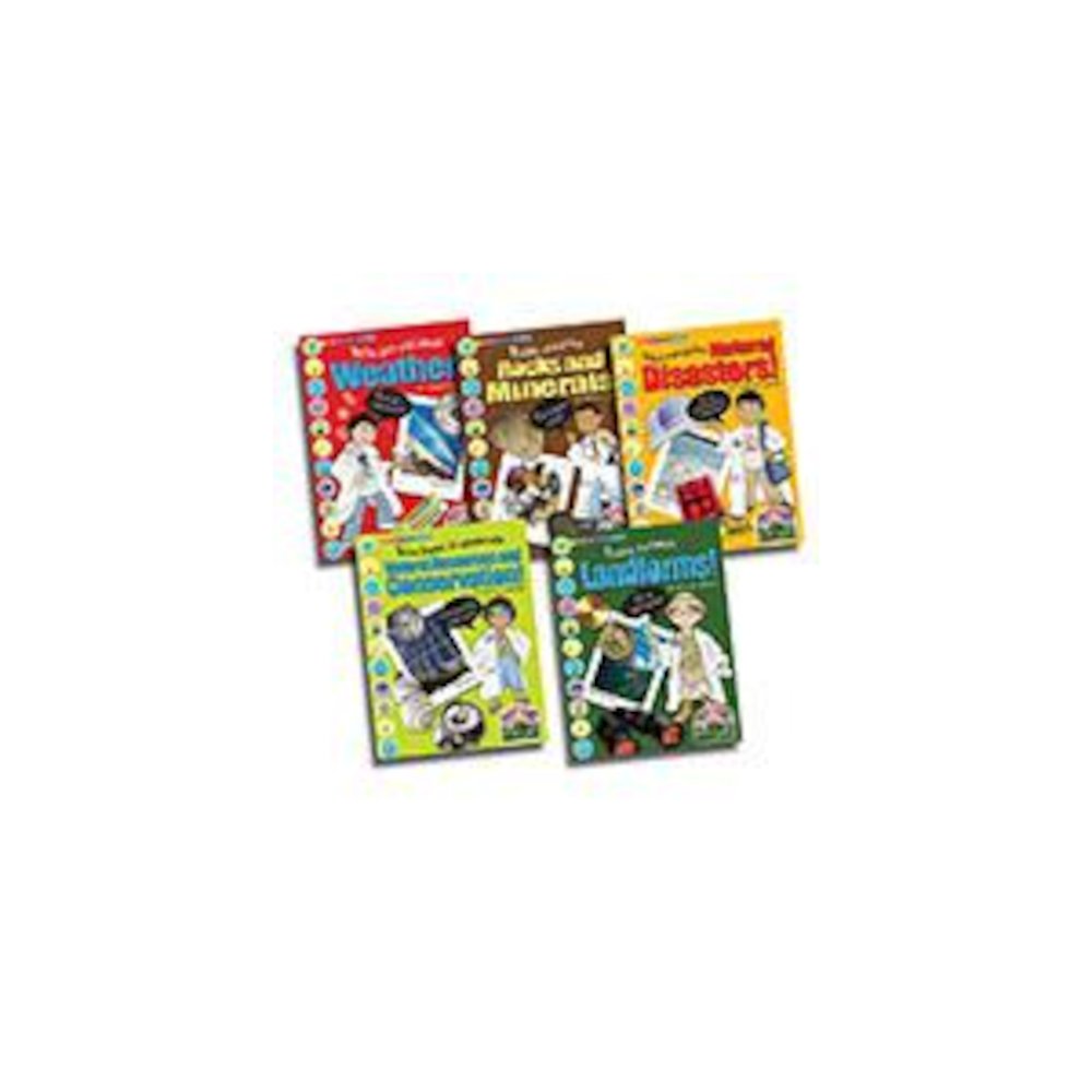 SCIENCE ALLIANCE EARTH SCIENCE SET OF ALL 5 TITLES. Picture 2