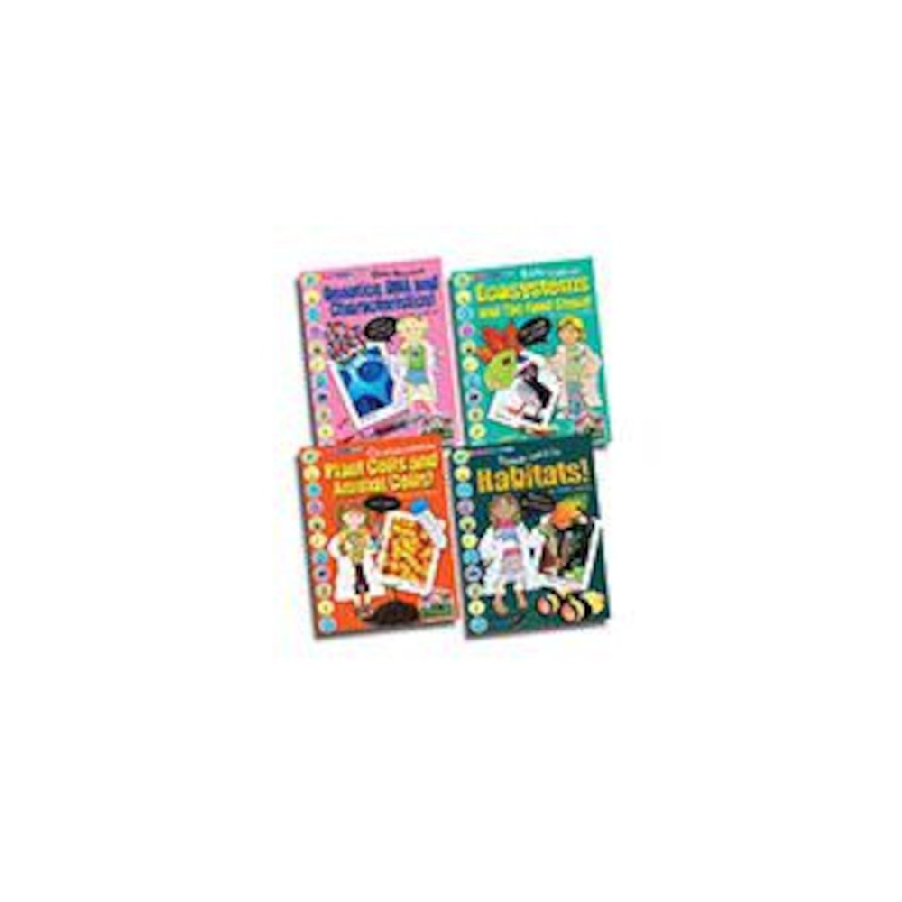 SCIENCE ALLIANCE LIFE SCIENCE SET OF ALL 4 TITLES. Picture 2