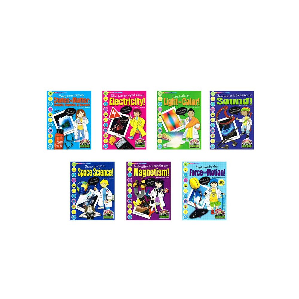 SCIENCE ALLIANCE PHYSICAL SCIENCE SET OF ALL 7 TITLES. Picture 1