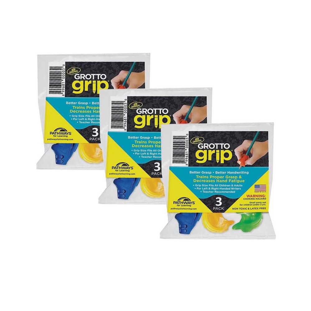 Grotto Grip, 3 Per Pack, 3 Packs. Picture 1