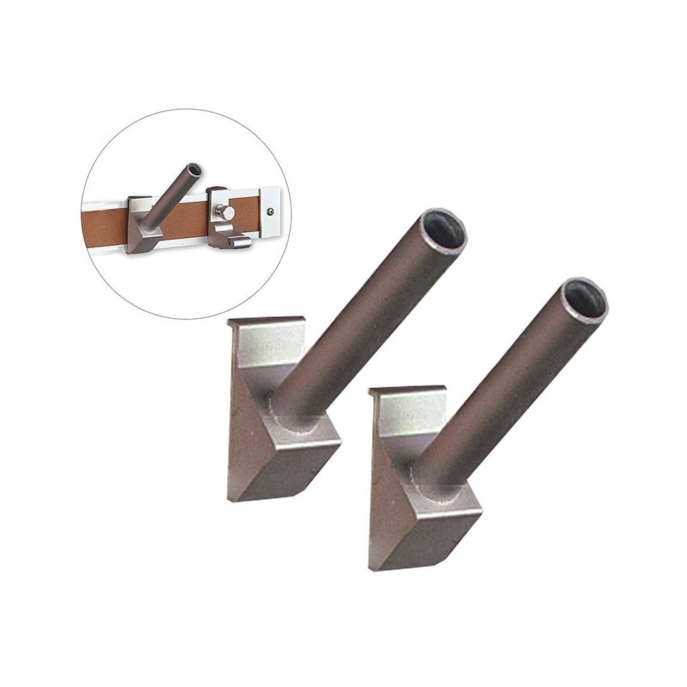 1" Maprail Flag Holder, Pack of 2. Picture 1