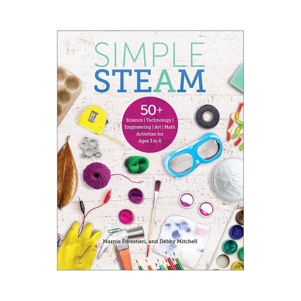 50+ Science Technology Engineering Art Math Activities for Ages 3 to 6. Picture 1