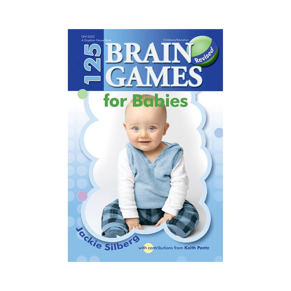 125 Brain Games for Babies Book. Picture 1
