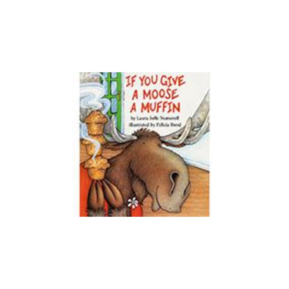 IF YOU GIVE A MOOSE A MUFFIN BIG BOOK. Picture 2