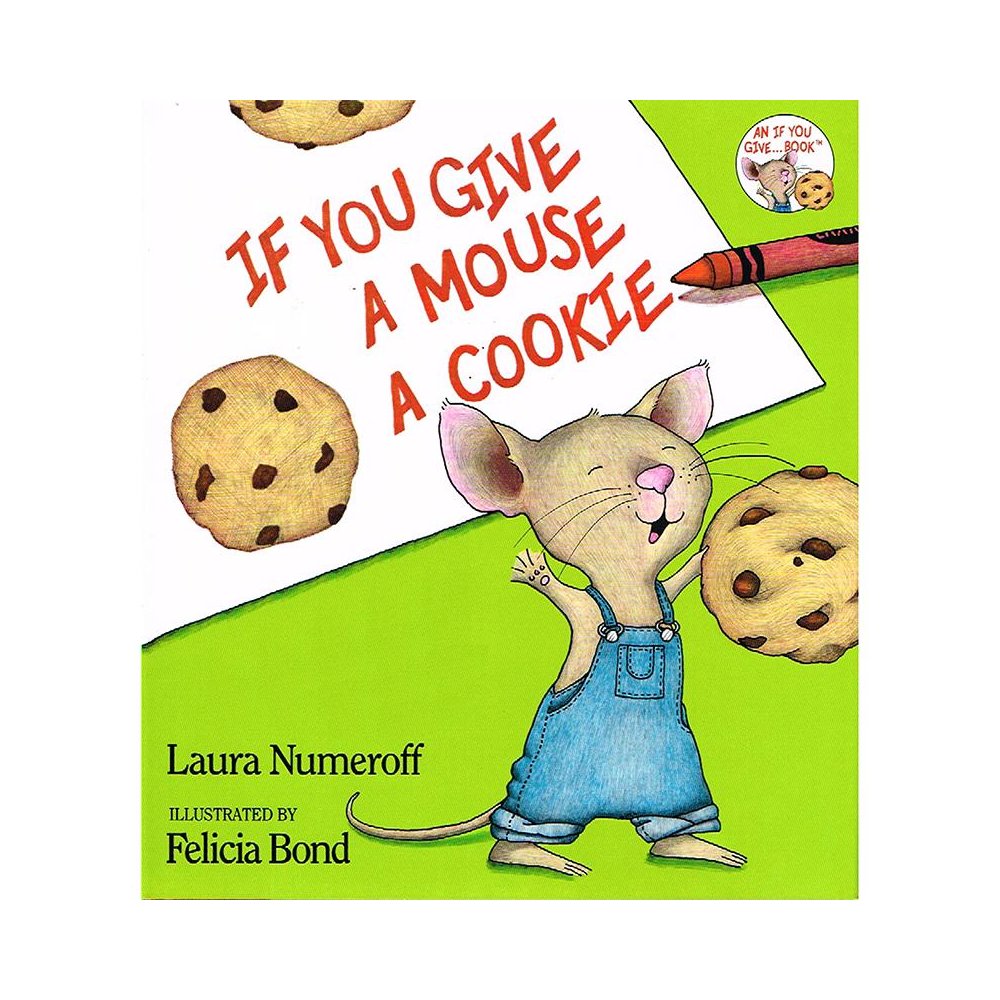 IF YOU GIVE A MOUSE A COOKIE BIG BOOK. Picture 1