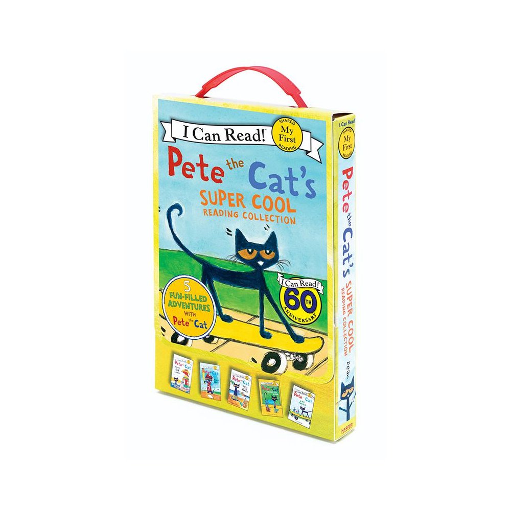 PETE THE CATS SUPER COOL 5 BK SET. Picture 1
