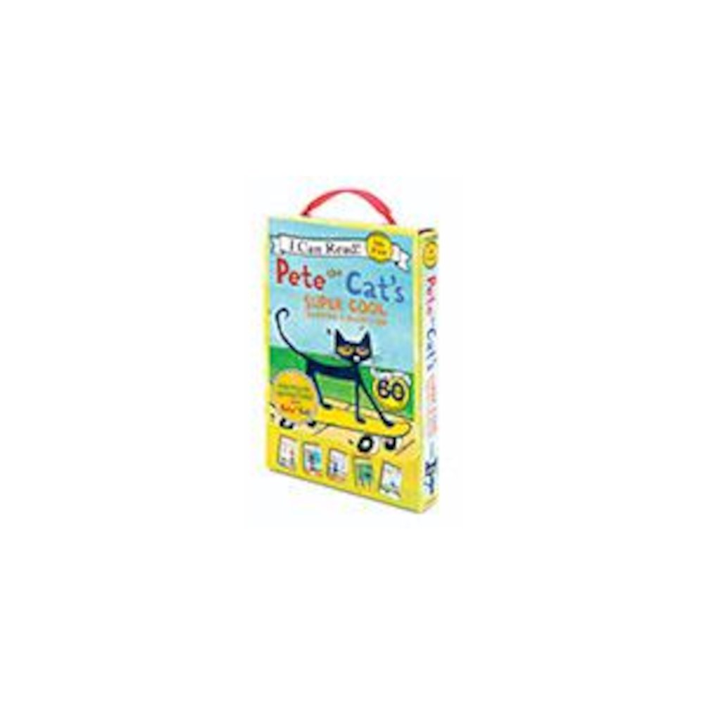 PETE THE CATS SUPER COOL 5 BK SET. Picture 2