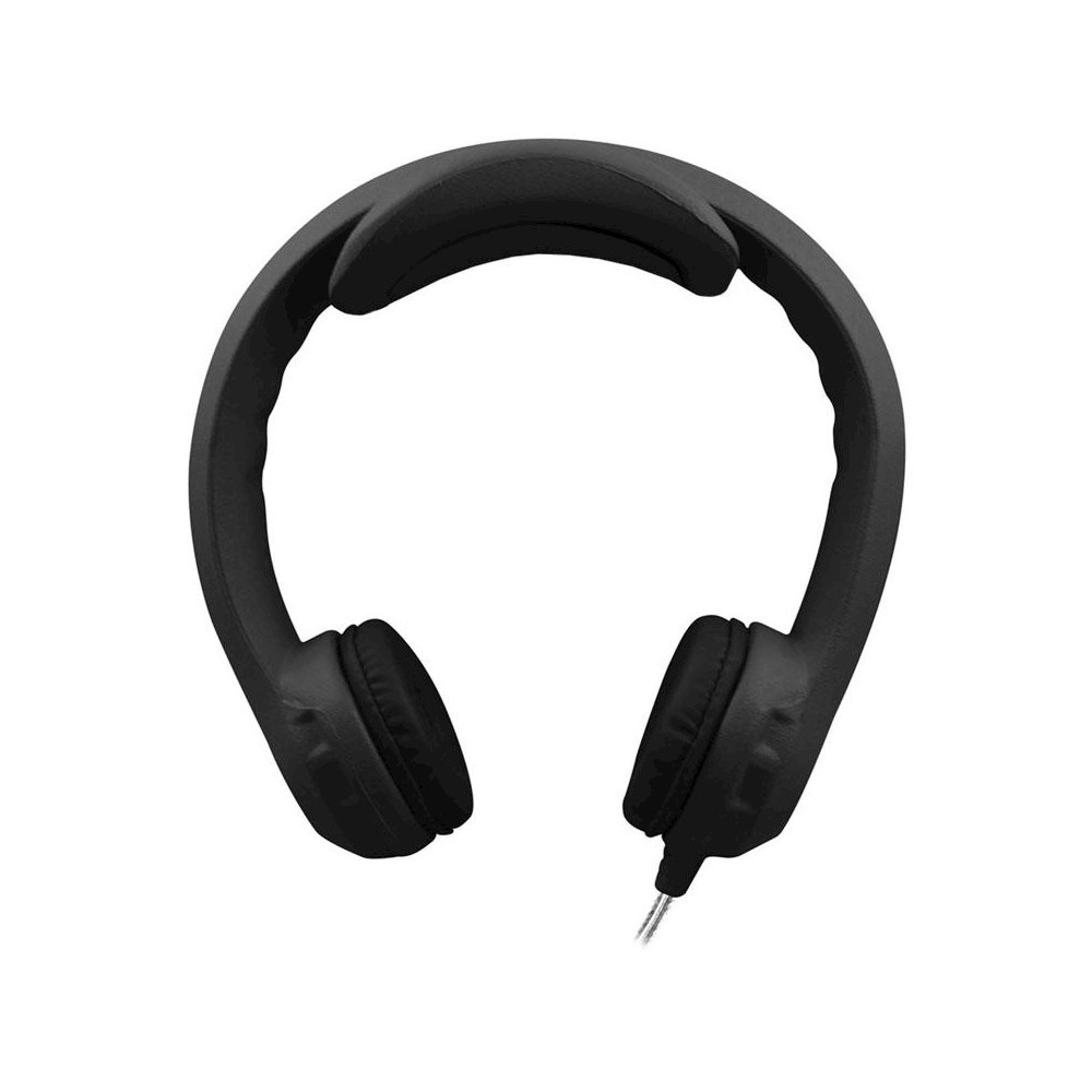 FLEX-PHONES INDESTRUCTIBLE BLK FOAM HEADPHONES. Picture 1