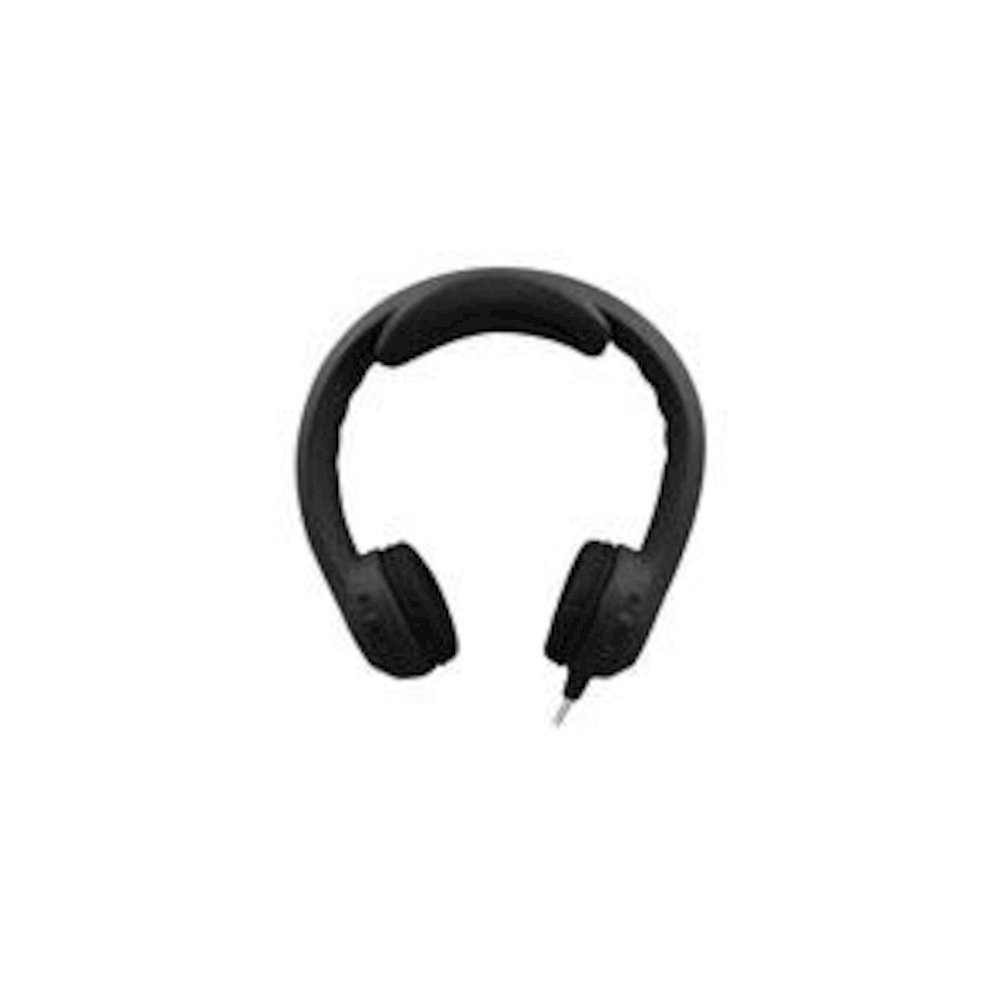 FLEX-PHONES INDESTRUCTIBLE BLK FOAM HEADPHONES. Picture 2