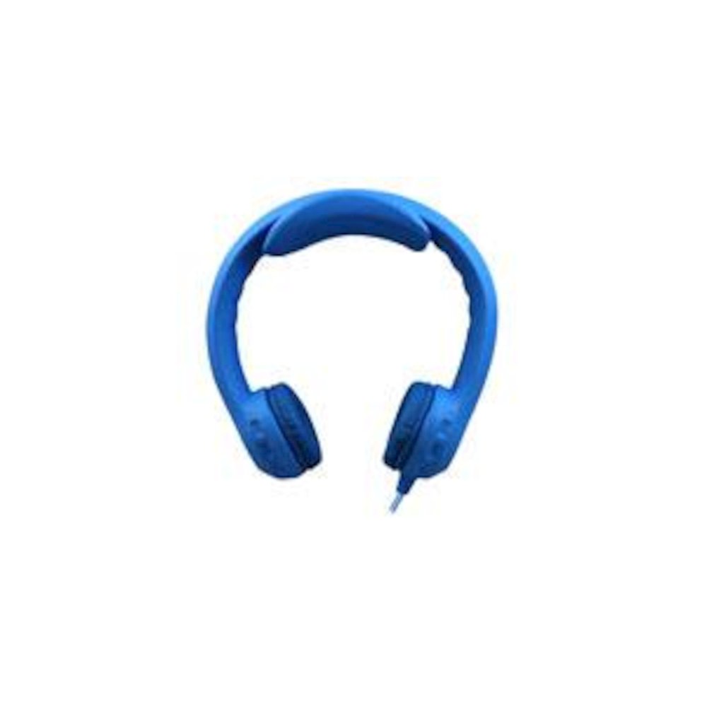 FLEX-PHONES INDESTRUCTIBLE BLU FOAM HEADPHONES. Picture 2