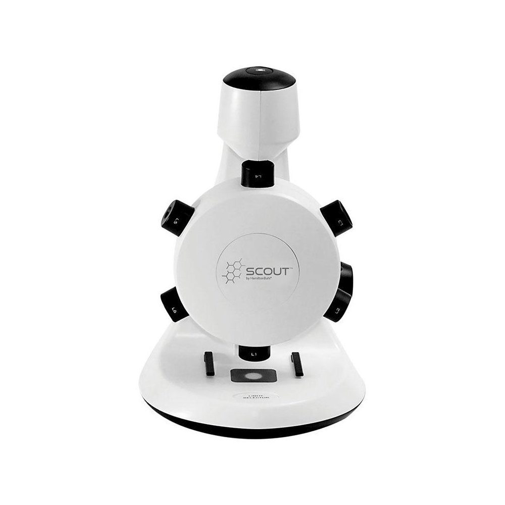 Scout Digital Microscope - STEM Microscope with Six Magnification Lenses. Picture 1
