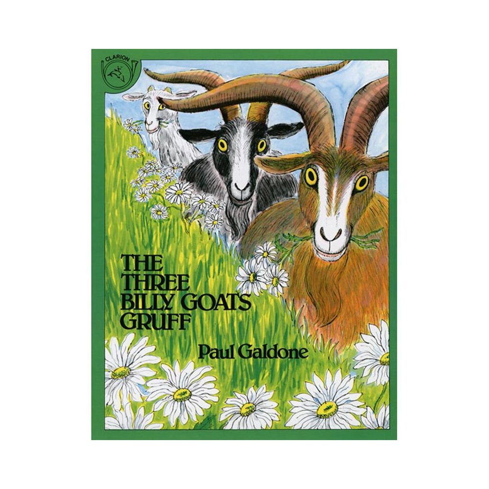 THE THREE BILLY GOATS GRUFF BIG BOOK. Picture 1
