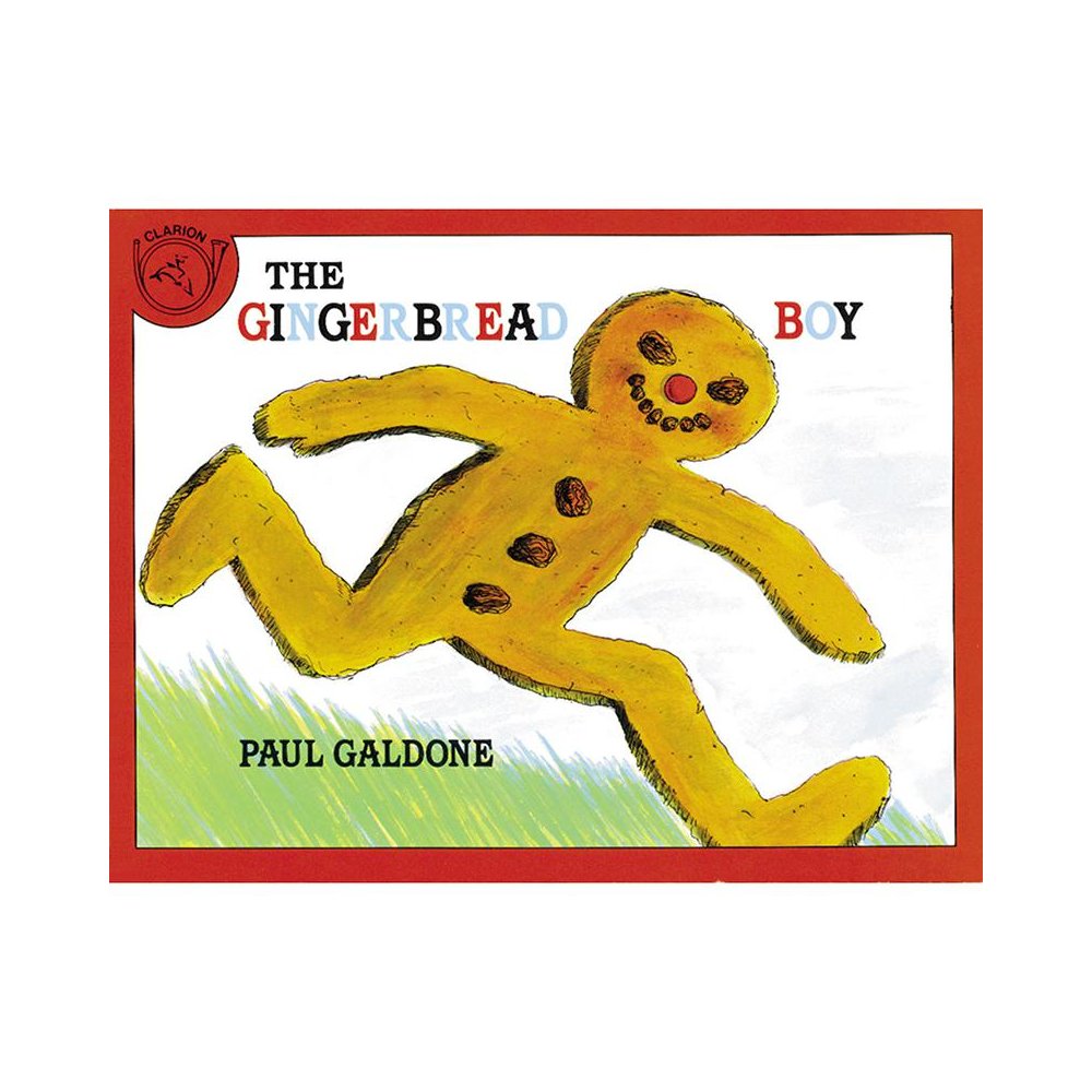 GINGERBREAD BOY BIG BOOK. Picture 1
