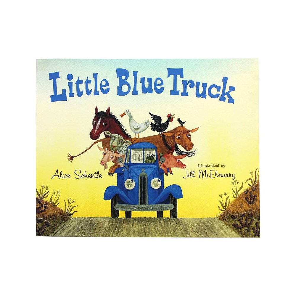 Little Blue Truck Big Book. Picture 1