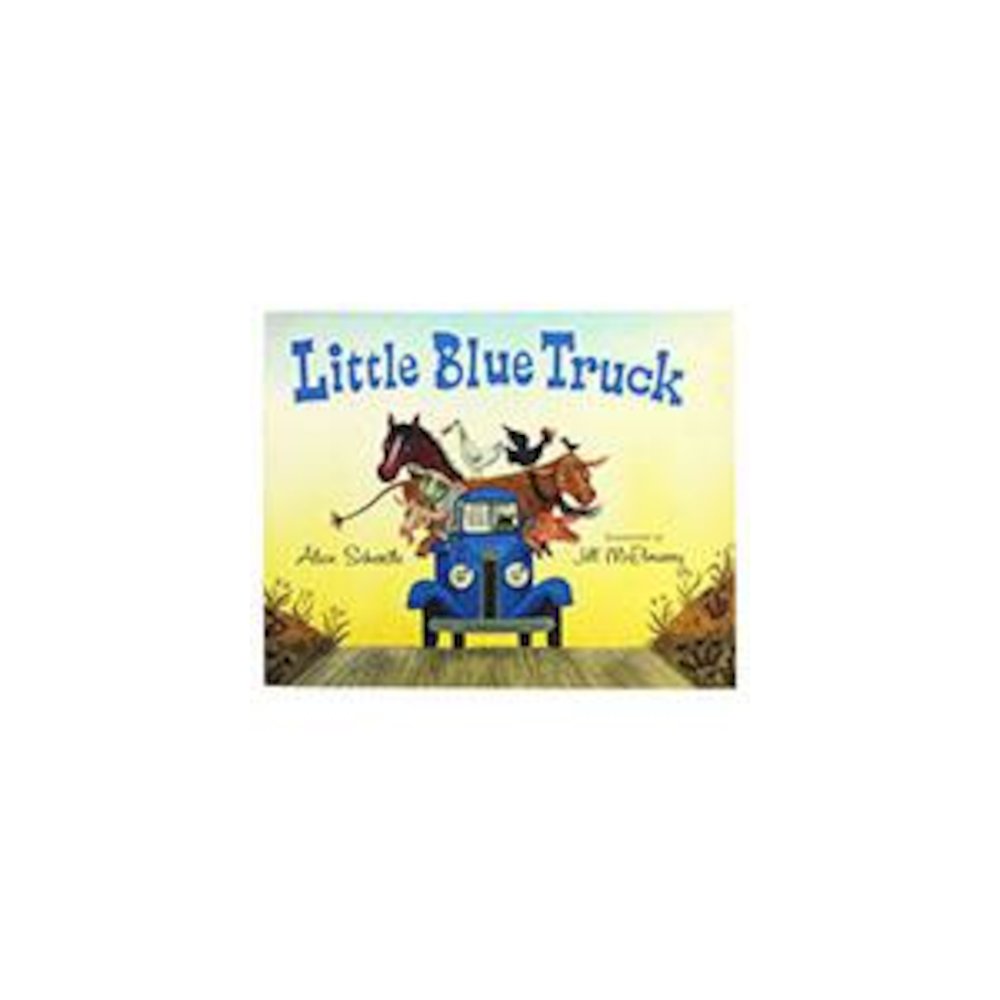 Little Blue Truck Big Book. Picture 2
