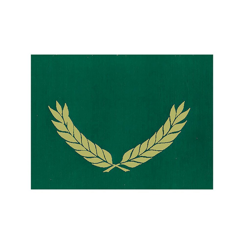 Gold Foil Stamped Green Certificate Folders, 10" x 13", Pack of 30. Picture 1
