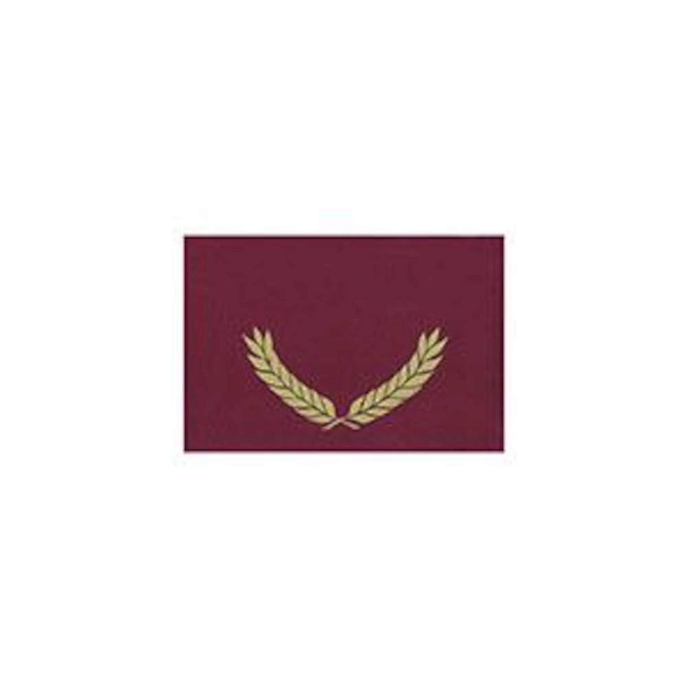 EMBOSSED CERTIFICATE FOLDERS MAROON. Picture 2