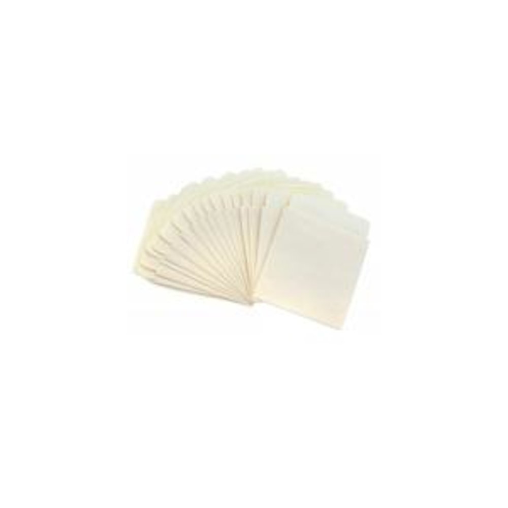 BRIGHT LIBRARY POCKETS 300CT MANILA. Picture 2