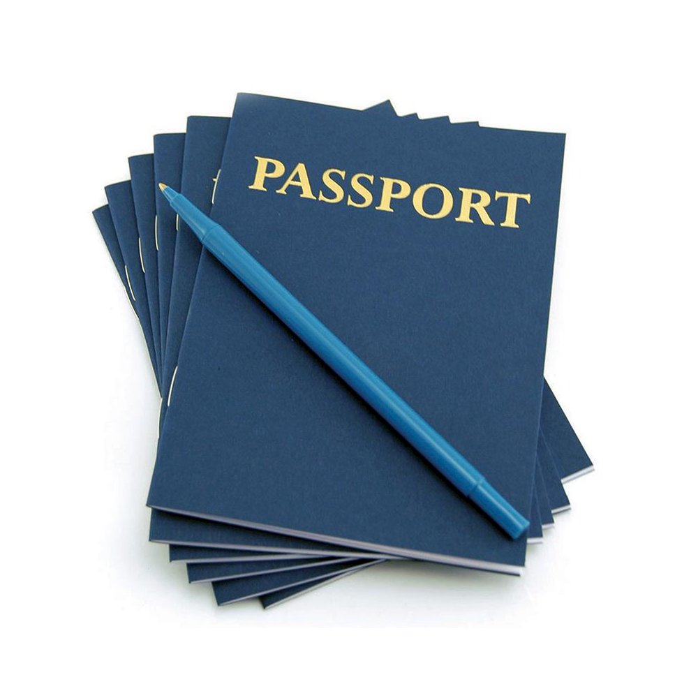 MY PASSPORT BOOK 24 BOOKS. Picture 1