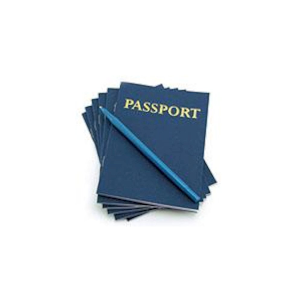 MY PASSPORT BOOK 24 BOOKS. Picture 2