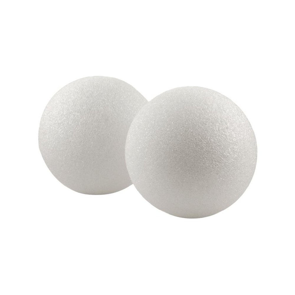 Styrofoam 6In Balls Pack Of 6. Picture 1