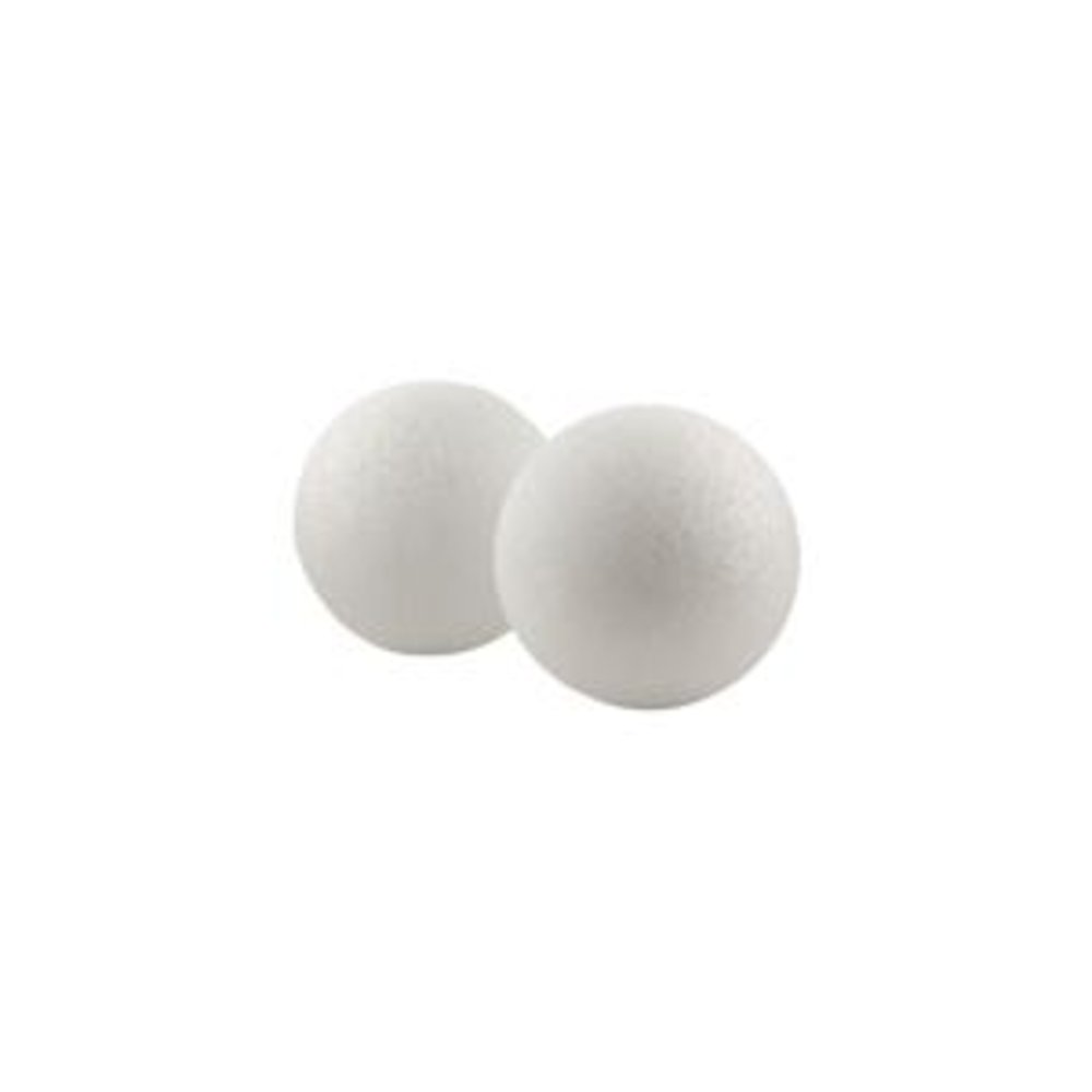 Styrofoam 6In Balls Pack Of 6. Picture 2