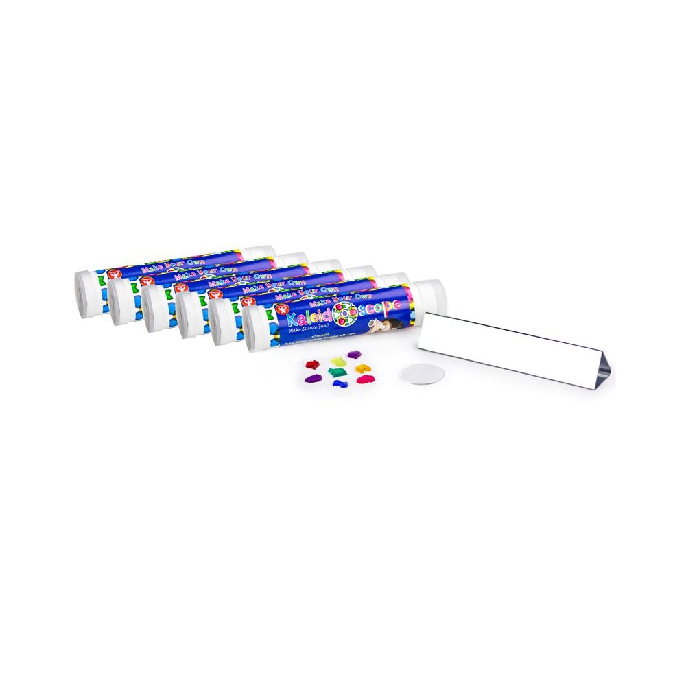 Make-Your-Own-Kaleidoscope Kit, 6 Kits. Picture 1