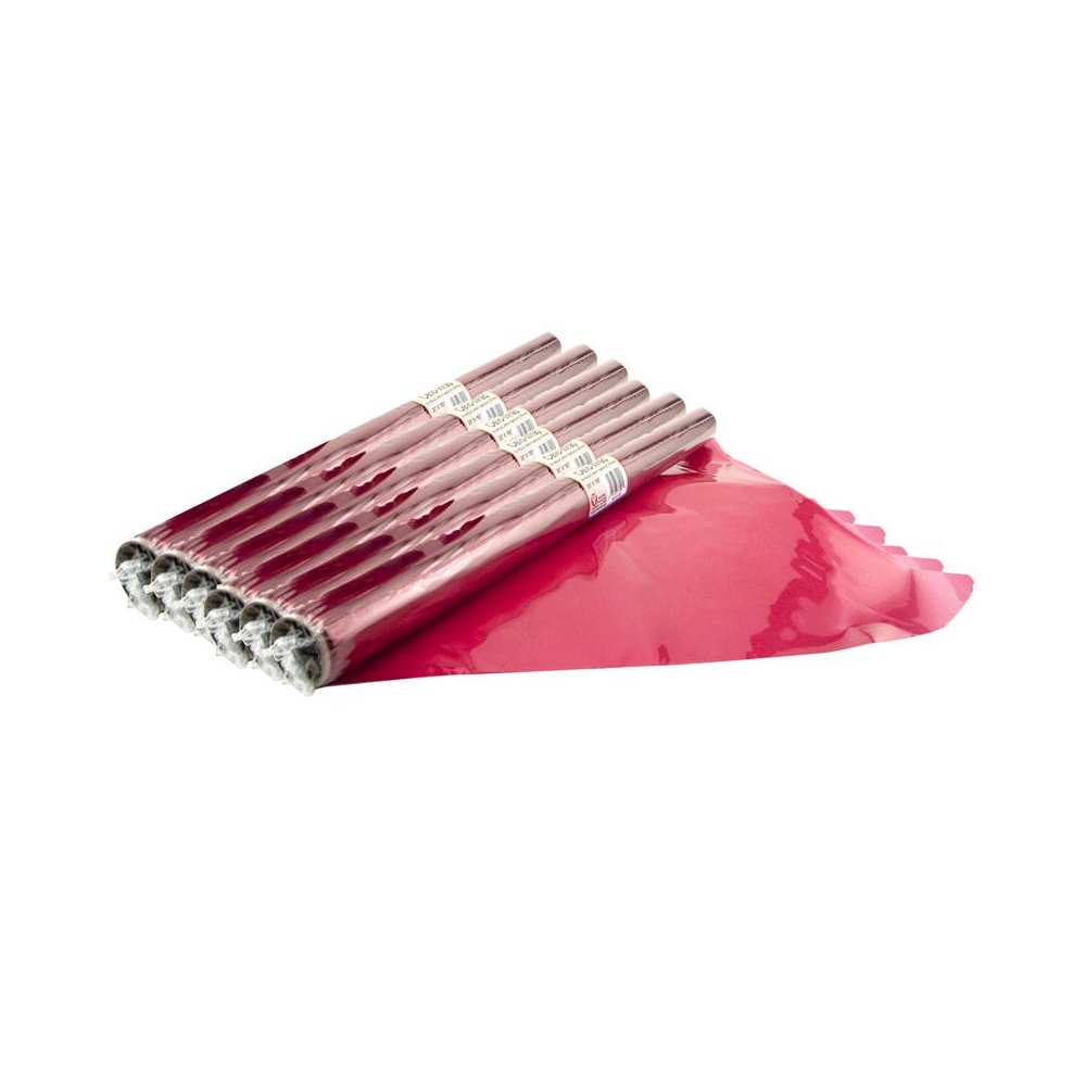 Cello-Wrap Roll, Red, 20" x 12.5', 6 Rolls. Picture 1