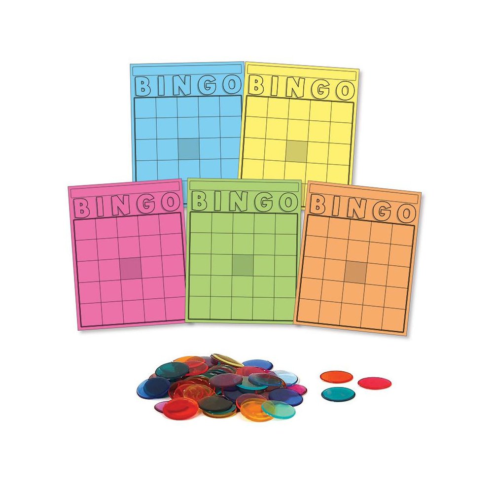 CLASSROOM BINGO SET. Picture 1