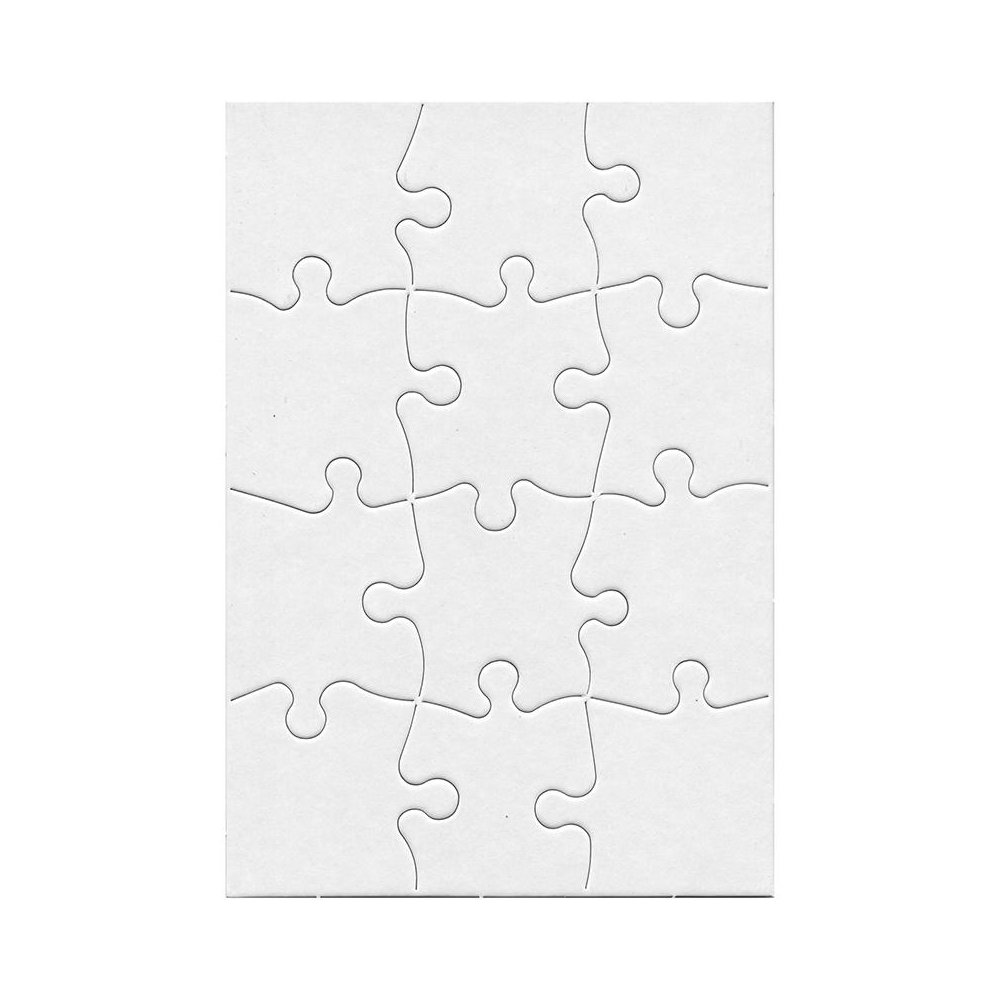 COMPOZ A PUZZLE 5.5X8IN RECT 12PC. Picture 1