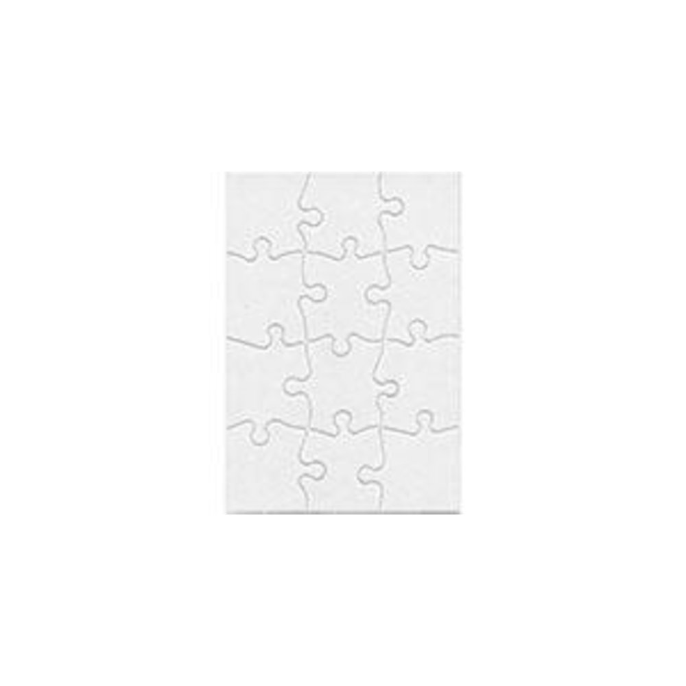 COMPOZ A PUZZLE 5.5X8IN RECT 12PC. Picture 2