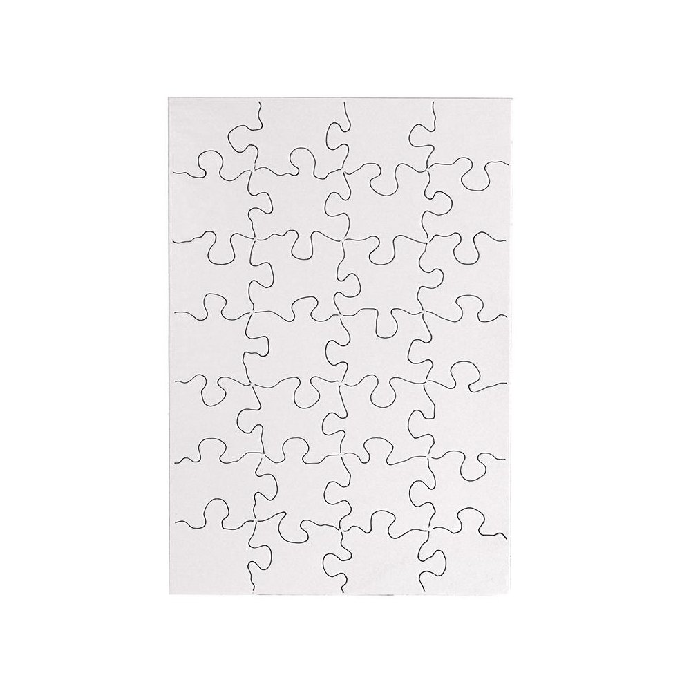 COMPOZ A PUZZLE 5.5X8IN RECT 28PC. Picture 1
