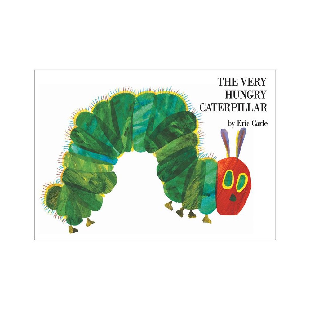 VERY HUNGRY CATERPILLAR HC. Picture 1