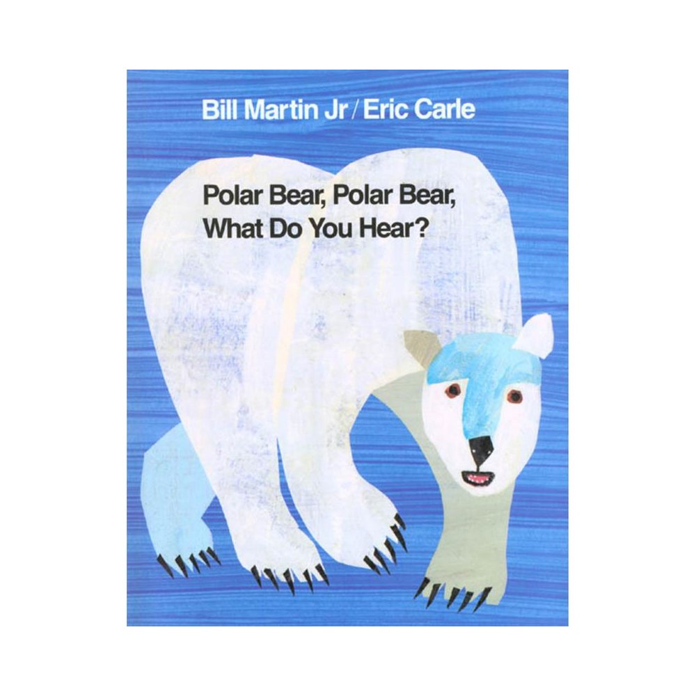 Polar Bear, Polar Bear What Do You Hear Big Book. Picture 1