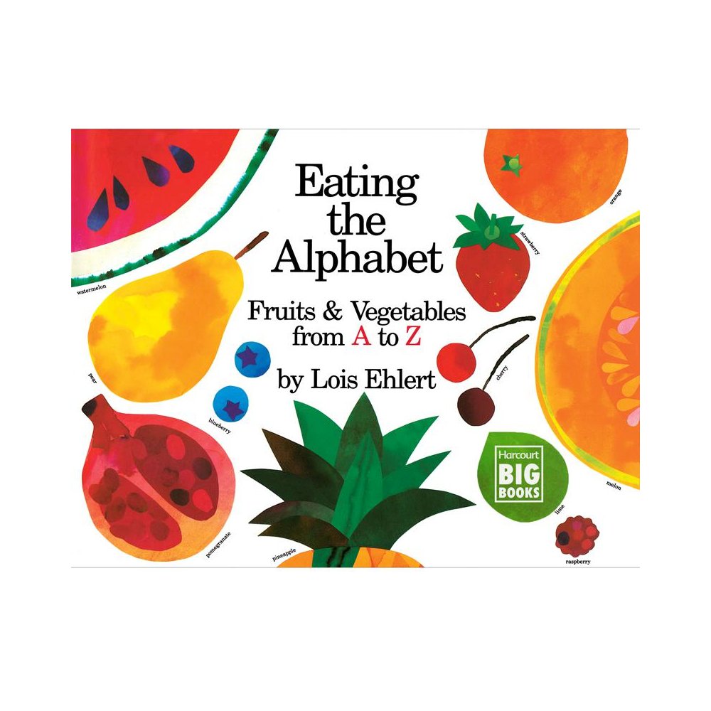 EATING THE ALPHABET BIG BOOK. Picture 1